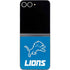 NFL Detroit Lions Distressed Galaxy Z Flip6 Skin